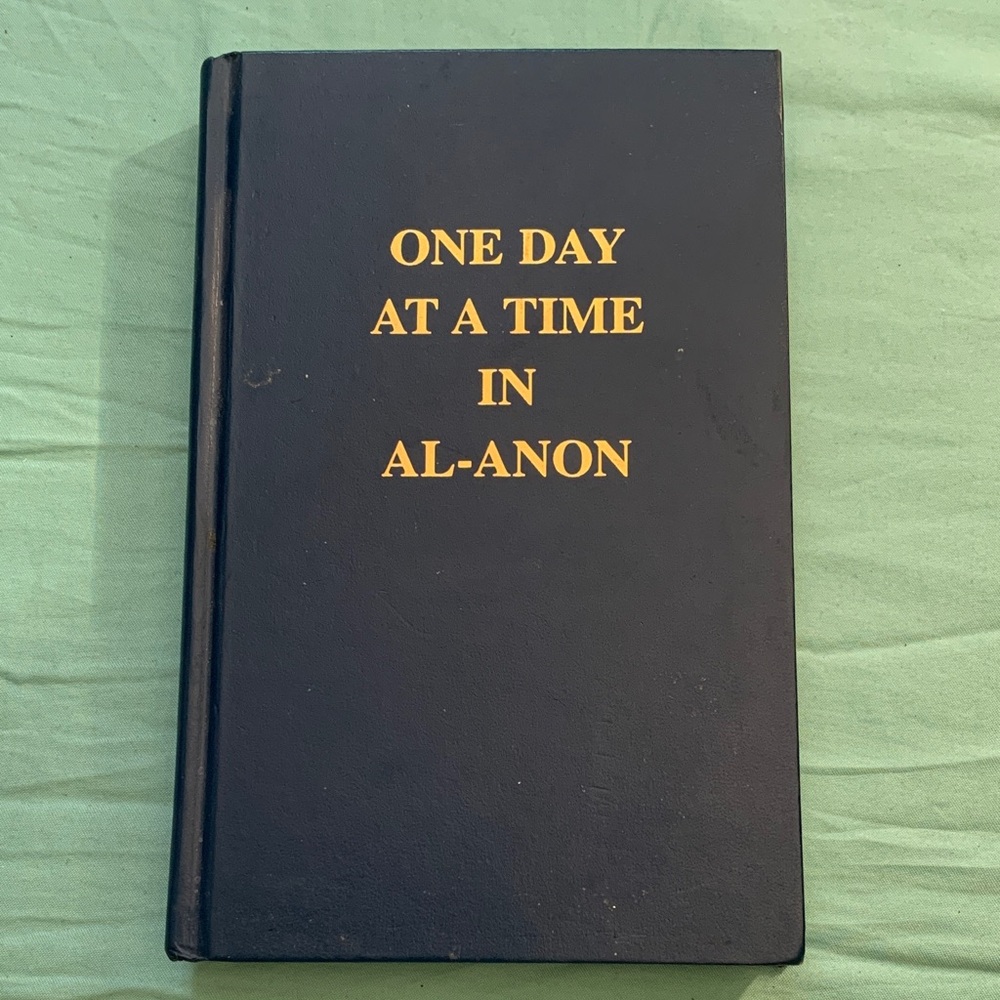 One Day at a Time in Al-Anon Hardcover Book - Large Print